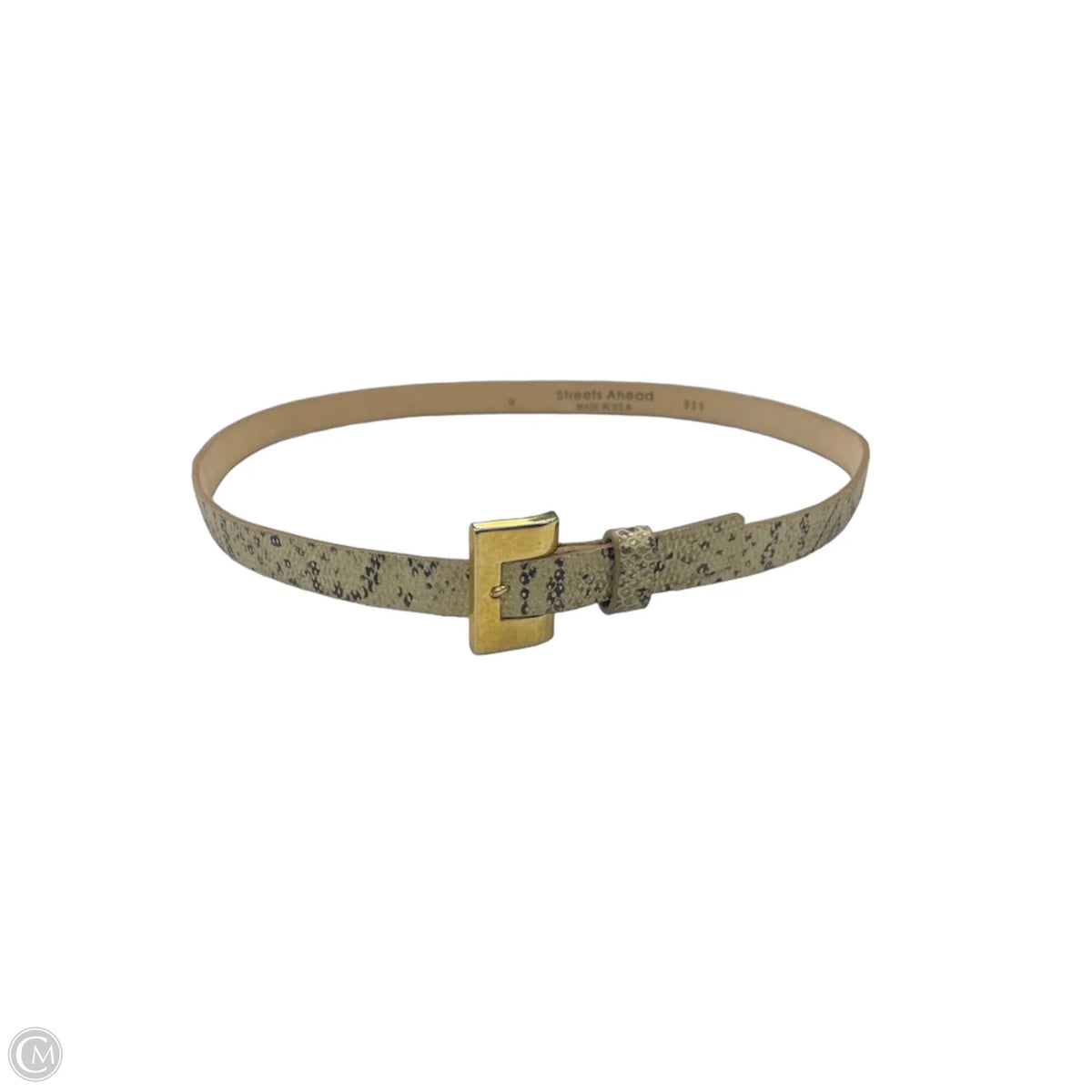 Belt By Streets Ahead, Size: Medium