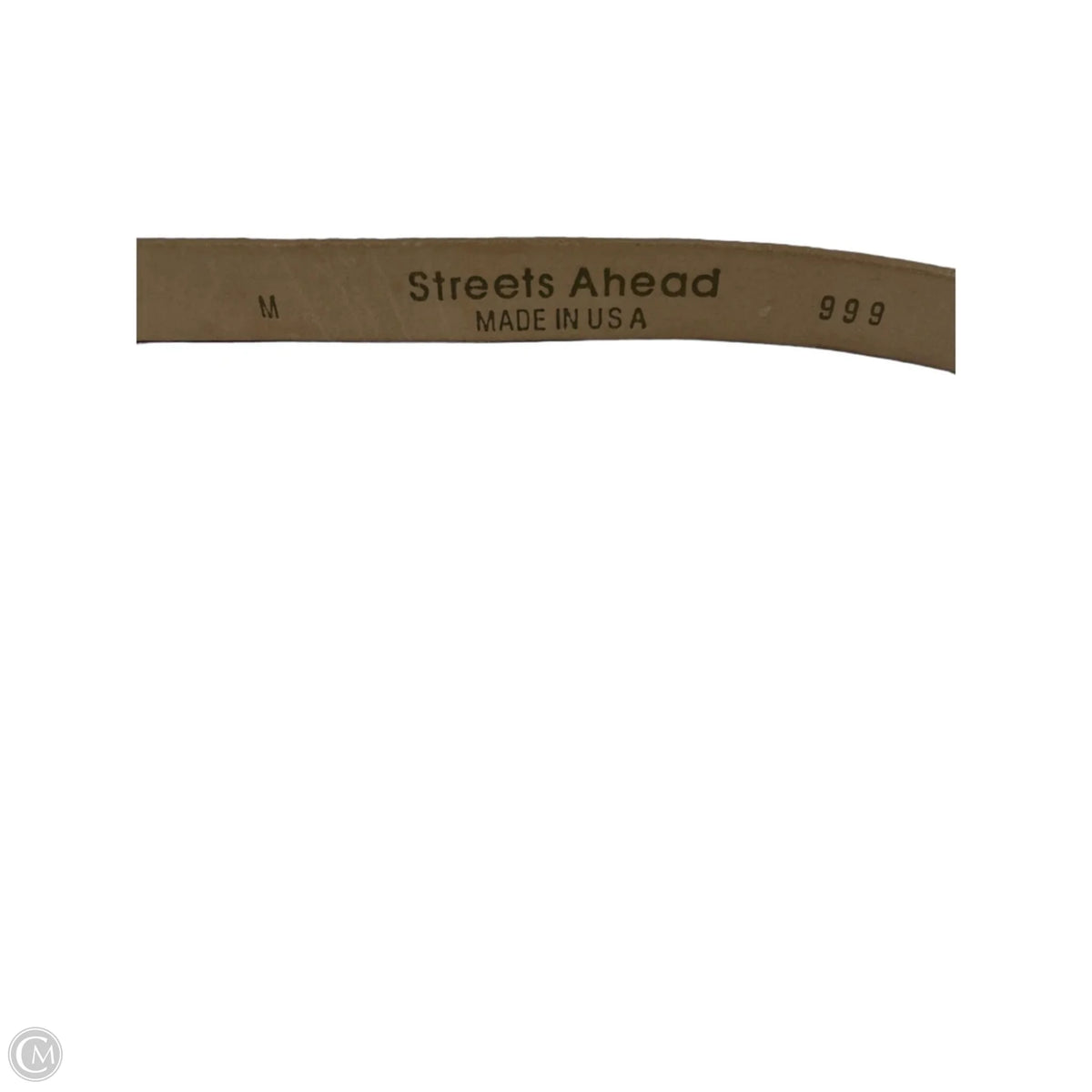 Belt By Streets Ahead, Size: Medium