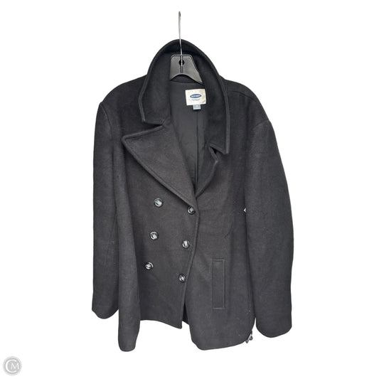 Coat Peacoat By Old Navy In Black, Size: Xxl