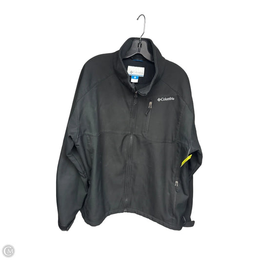 Athletic Jacket By Columbia In Black, Size: Xxl