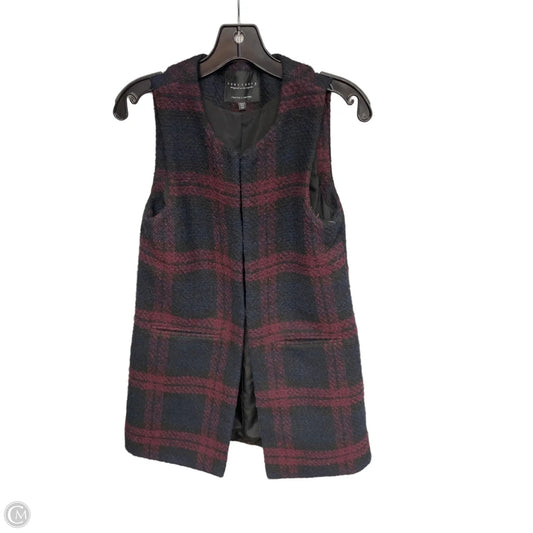 Vest Other By Sanctuary In Black & Red, Size: Xs