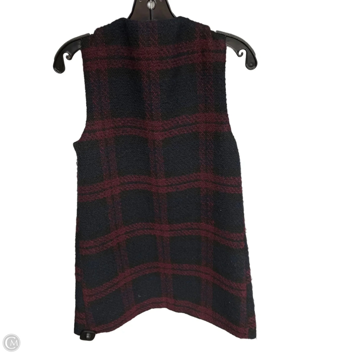 Vest Other By Sanctuary In Black & Red, Size: Xs