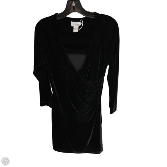 Dress Casual Midi By Soft Surroundings In Black, Size: Sp