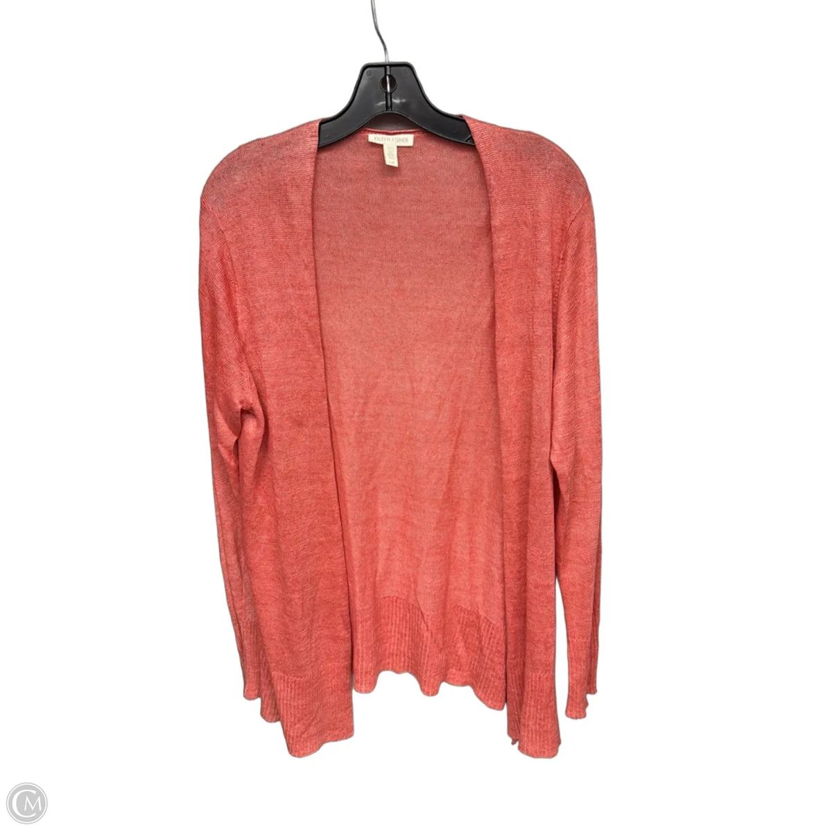 Cardigan By Eileen Fisher In Peach, Size: L