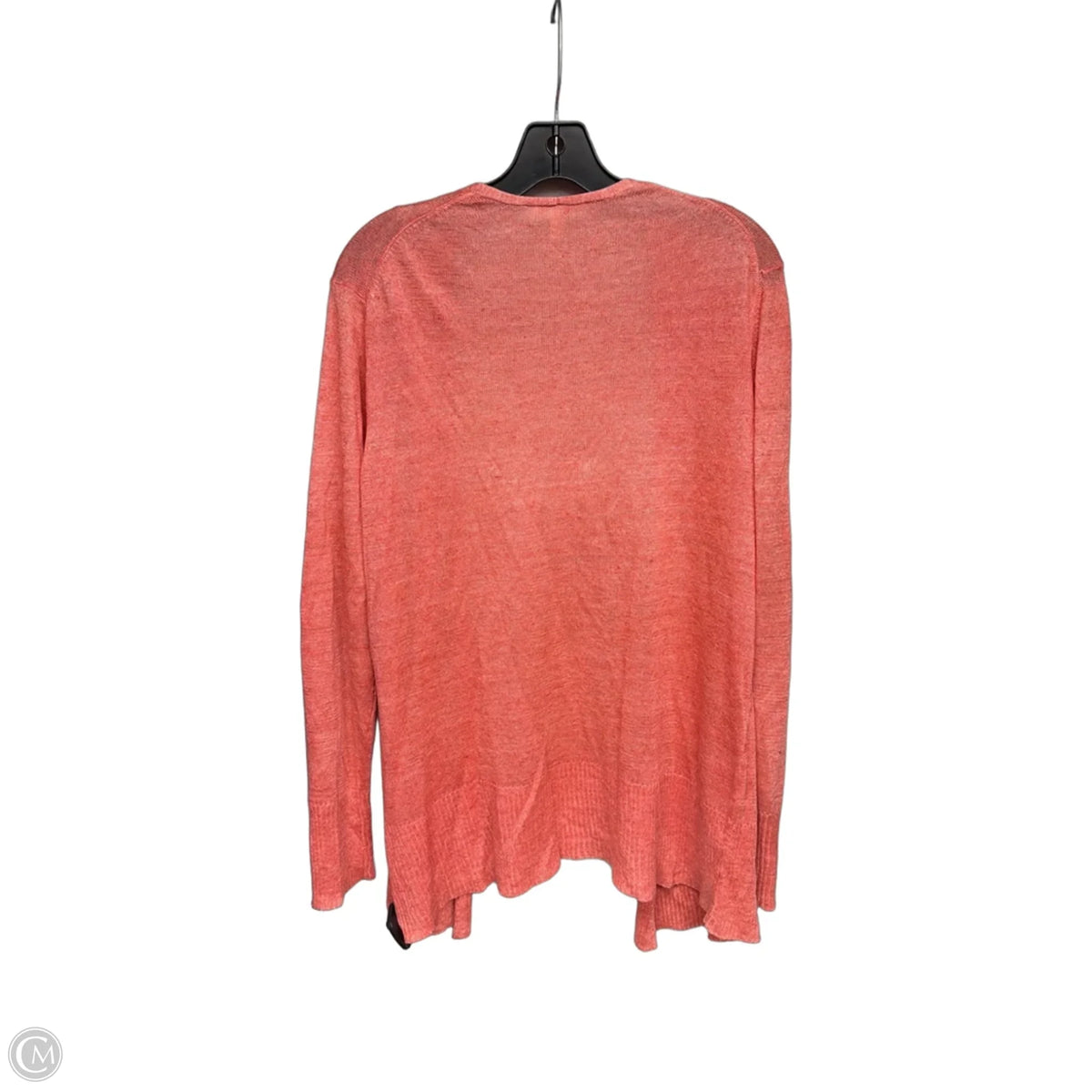 Cardigan By Eileen Fisher In Peach, Size: L