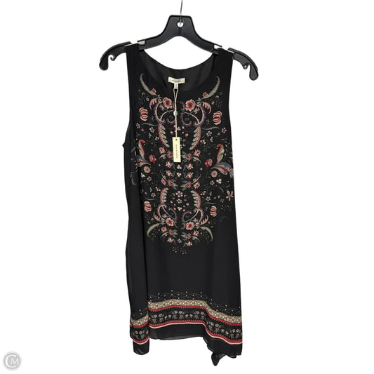 Dress Casual Midi By Max Studio In Black, Size: M