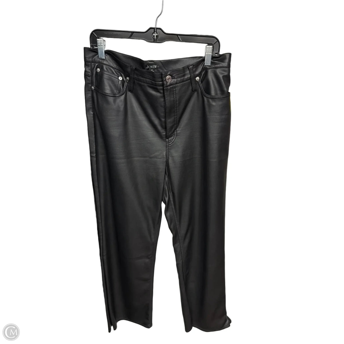Pants Wide Leg By J. Crew In Black, Size: 12l