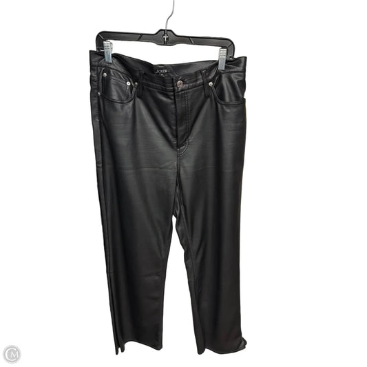 Pants Wide Leg By J. Crew In Black, Size: 12l
