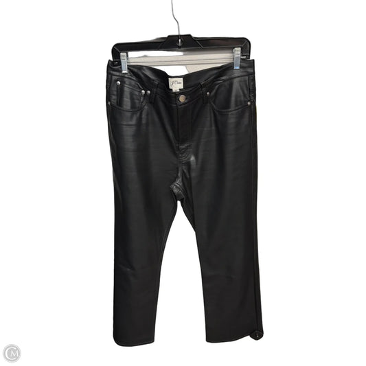 Pants Wide Leg By J. Crew In Black, Size: 12