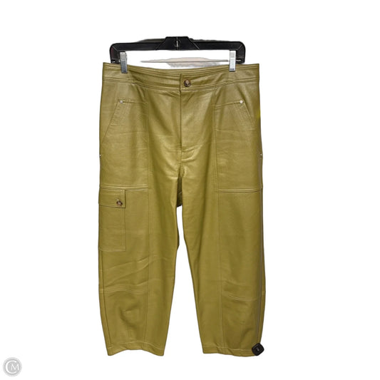 Pants Cargo & Utility By Anthropologie In Green, Size: 10