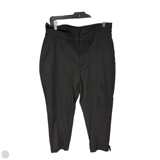 Pants Dress By Banana Republic In Black, Size: 12
