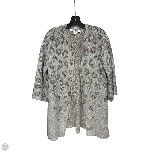Cardigan By Cupcakes And Cashmere In Animal Print, Size: M
