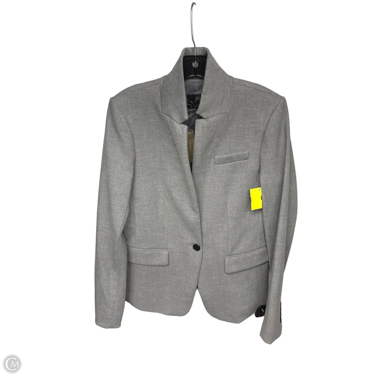 Blazer By J. Crew In Grey, Size: 10