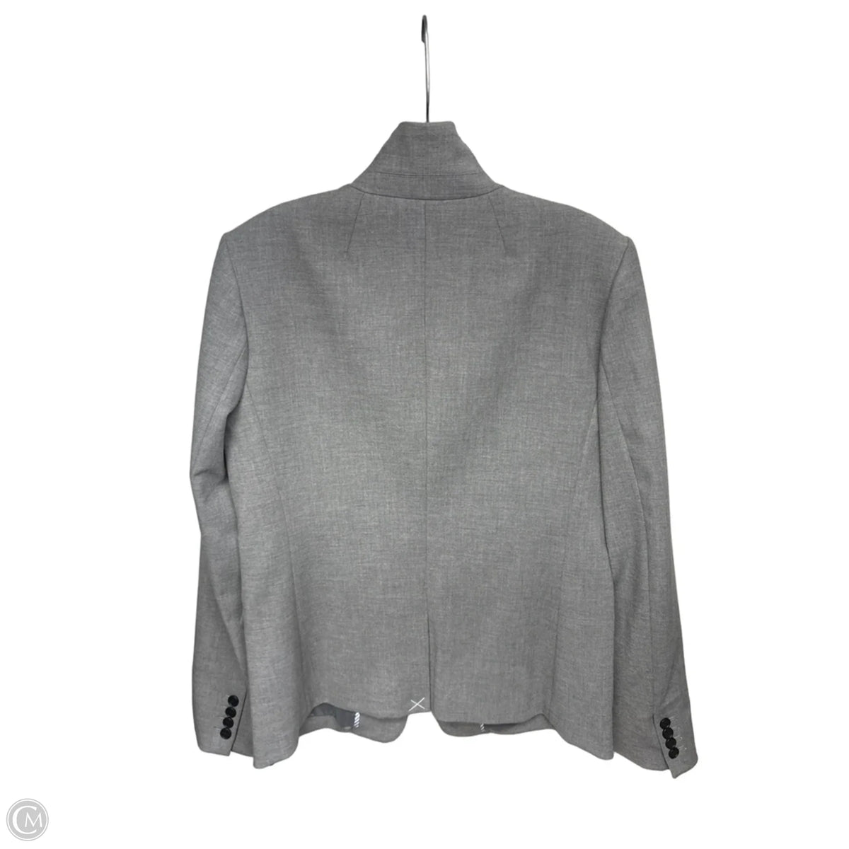 Blazer By J. Crew In Grey, Size: 10