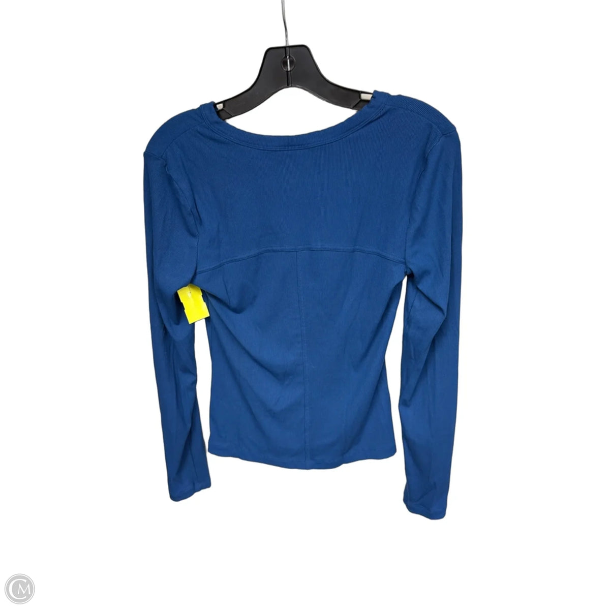Top Long Sleeve By Athleta In Blue, Size: S