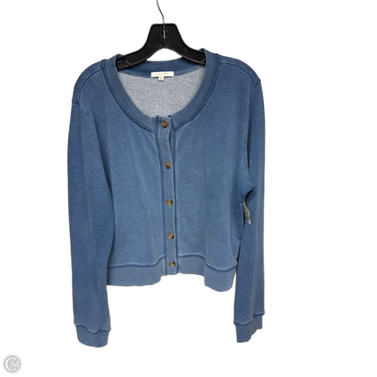 Cardigan By Z Supply In Blue, Size: L