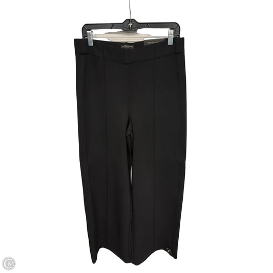 Pants Wide Leg By Christian Siriano In Black, Size: L