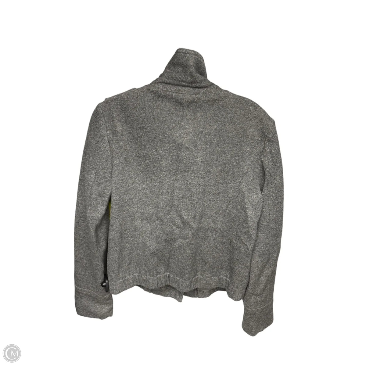Jacket Other By Loft In Grey, Size: M