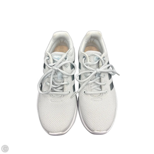 Shoes Athletic By Adidas In Grey & Silver, Size: 6.5
