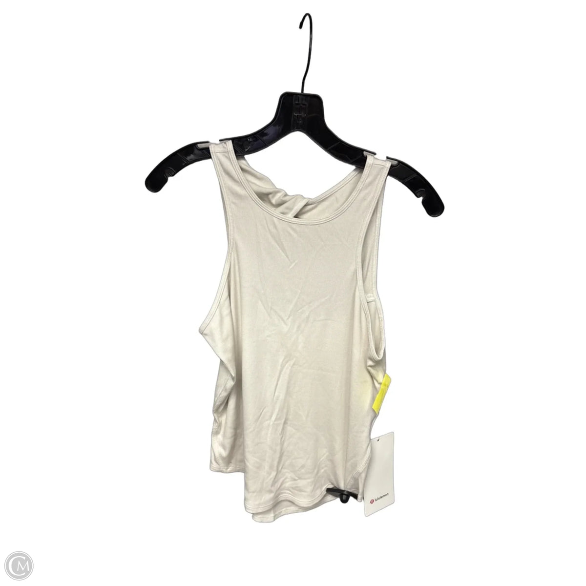 Athletic Tank Top By Lululemon In Beige, Size: 8