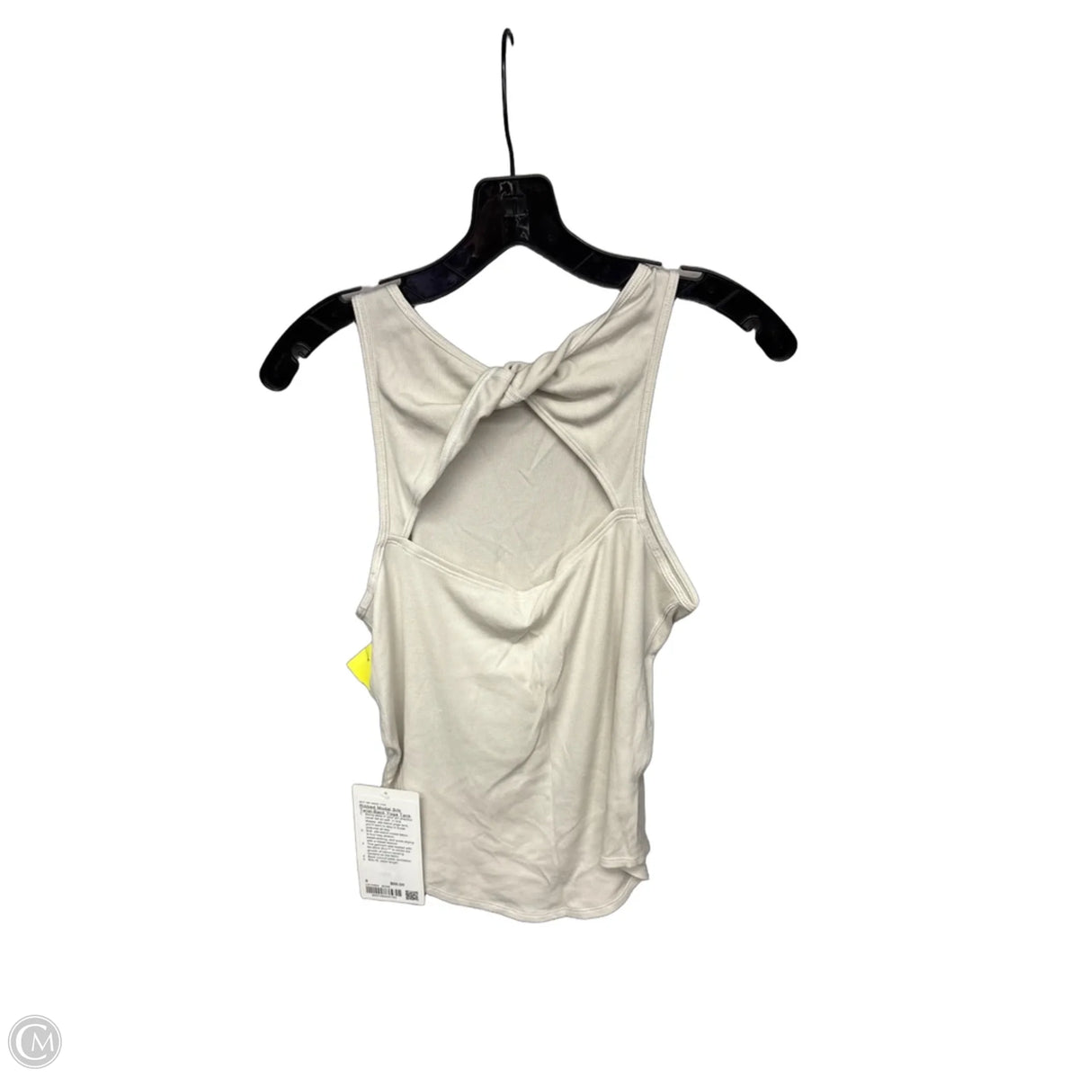 Athletic Tank Top By Lululemon In Beige, Size: 8