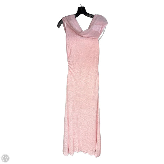 Dress Party Long By Clothes Mentor In Pink, Size: 6