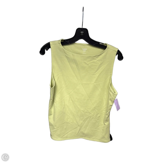 Top Short Sleeve By Express In Green, Size: L