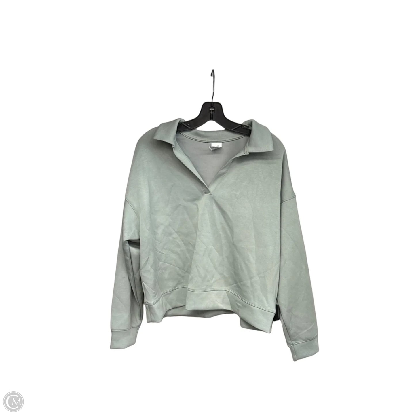 Athletic Sweatshirt Collar By All In Motion In Green, Size: Xl