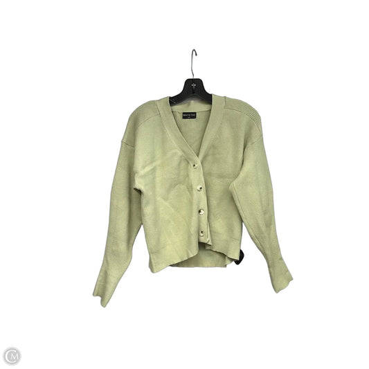 Cardigan By White Fox In Green