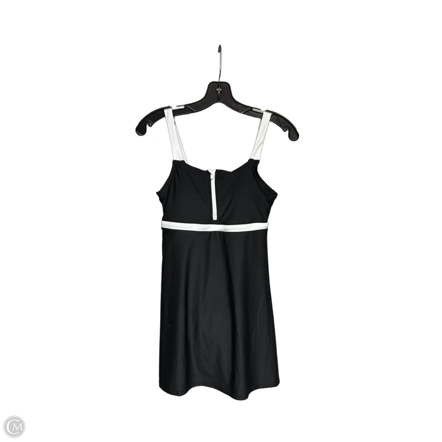 Swimsuit By Lands End In Black & White, Size: Xs