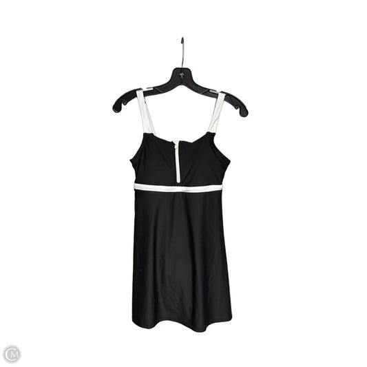 Swimsuit By Lands End In Black & White, Size: Xs
