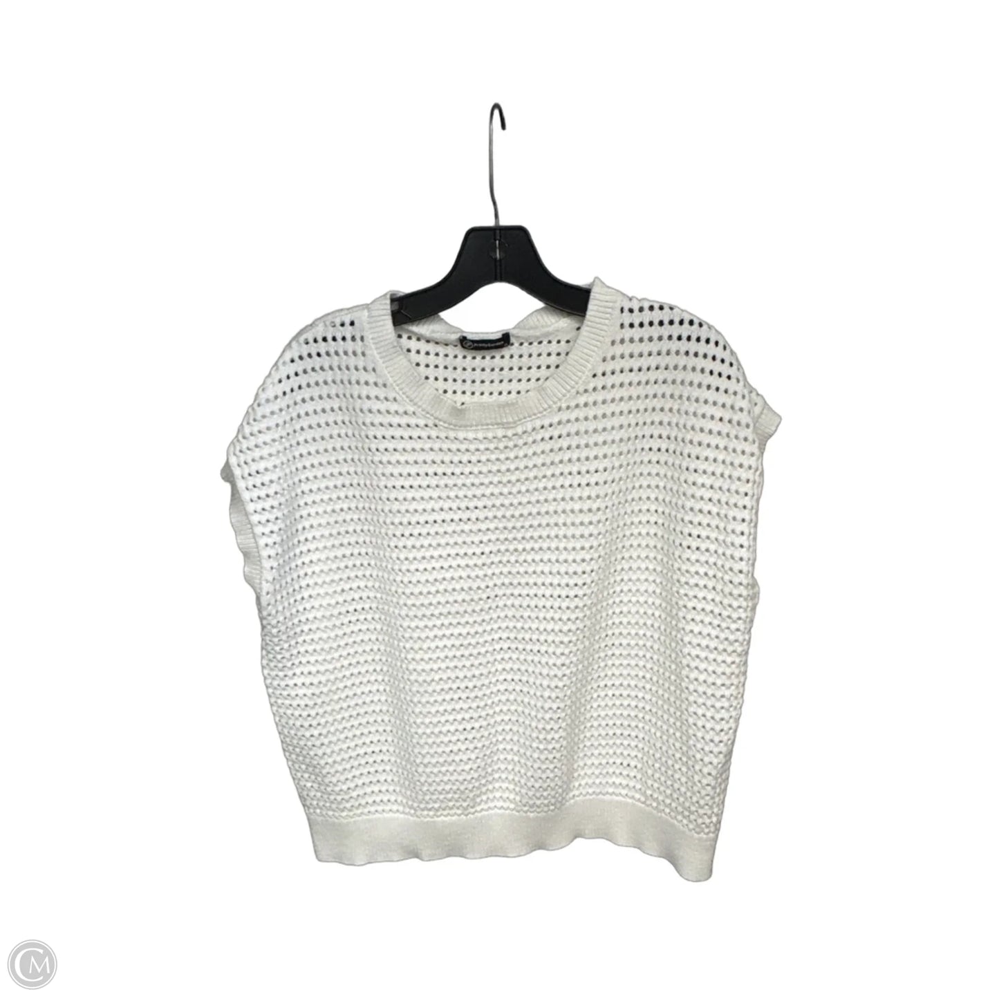 Top Sleeveless By Prettygarden In White, Size: Xl