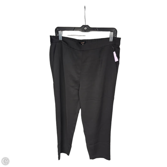Pants Dress By Quince In Black, Size: 14