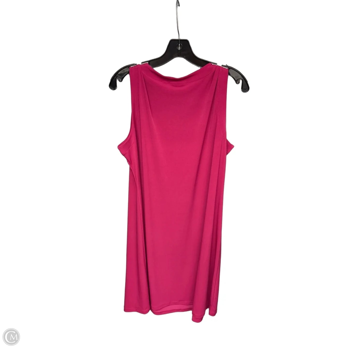 susan graver casual dresses Dress Midi By In Pink, Size: L From Susan Graver. CourtneyHS Engraving:Current Year Fashion Black Rhinestone Sash