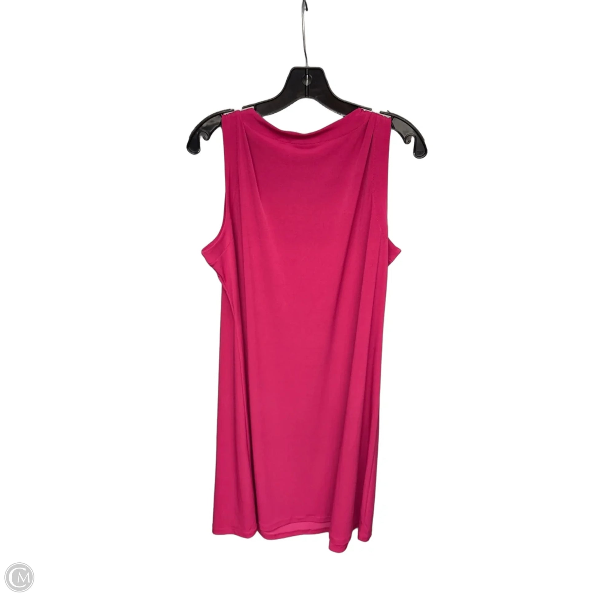 susan graver casual dresses Dress Midi By In Pink, Size: L miamisamplejuly25 by the way) Sweet Turquoise Chiffon Cold Color:Thyme