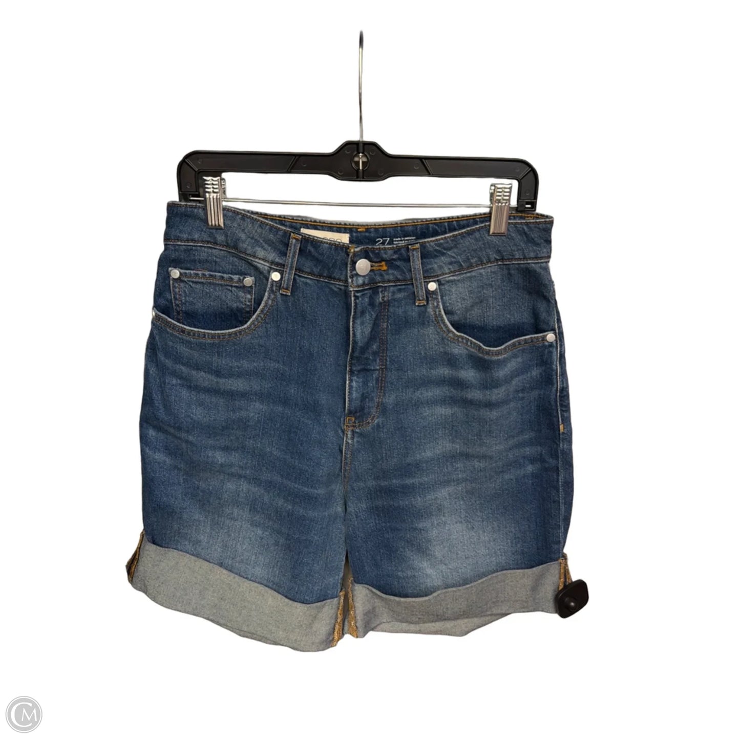 Shorts By Pilcro In Blue Denim, Size: S