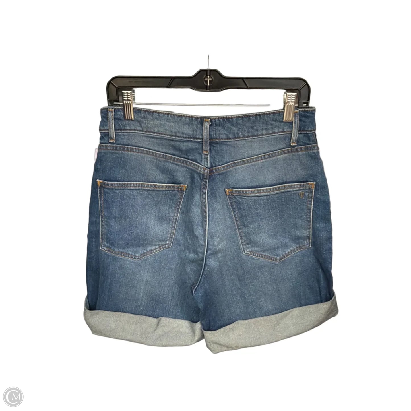 Shorts By Pilcro In Blue Denim, Size: S