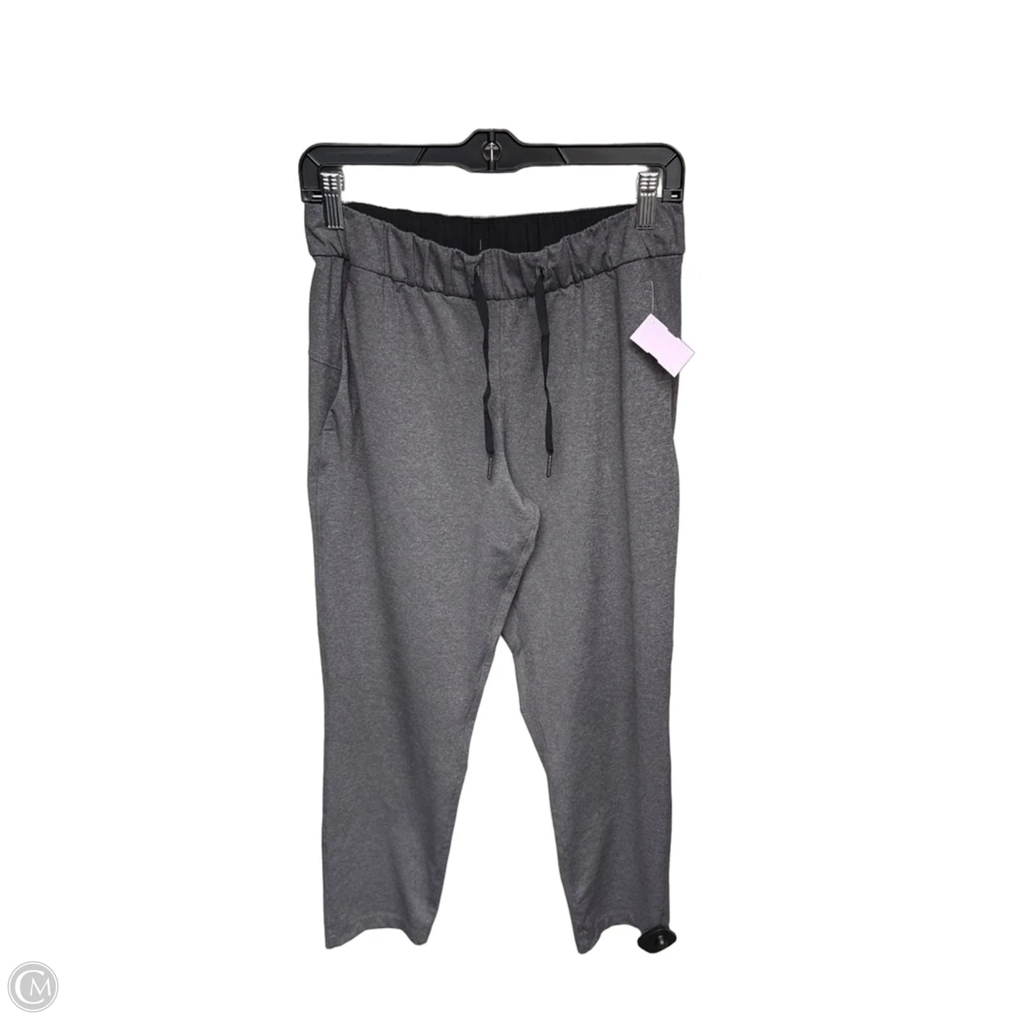 Athletic Pants By Lululemon In Grey, Size: 6