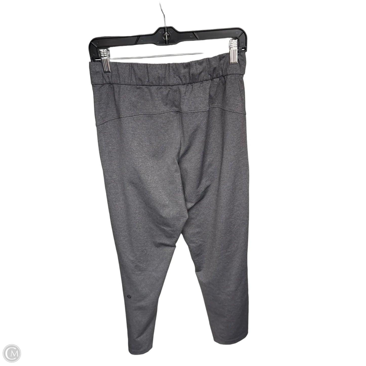 Athletic Pants By Lululemon In Grey, Size: 6