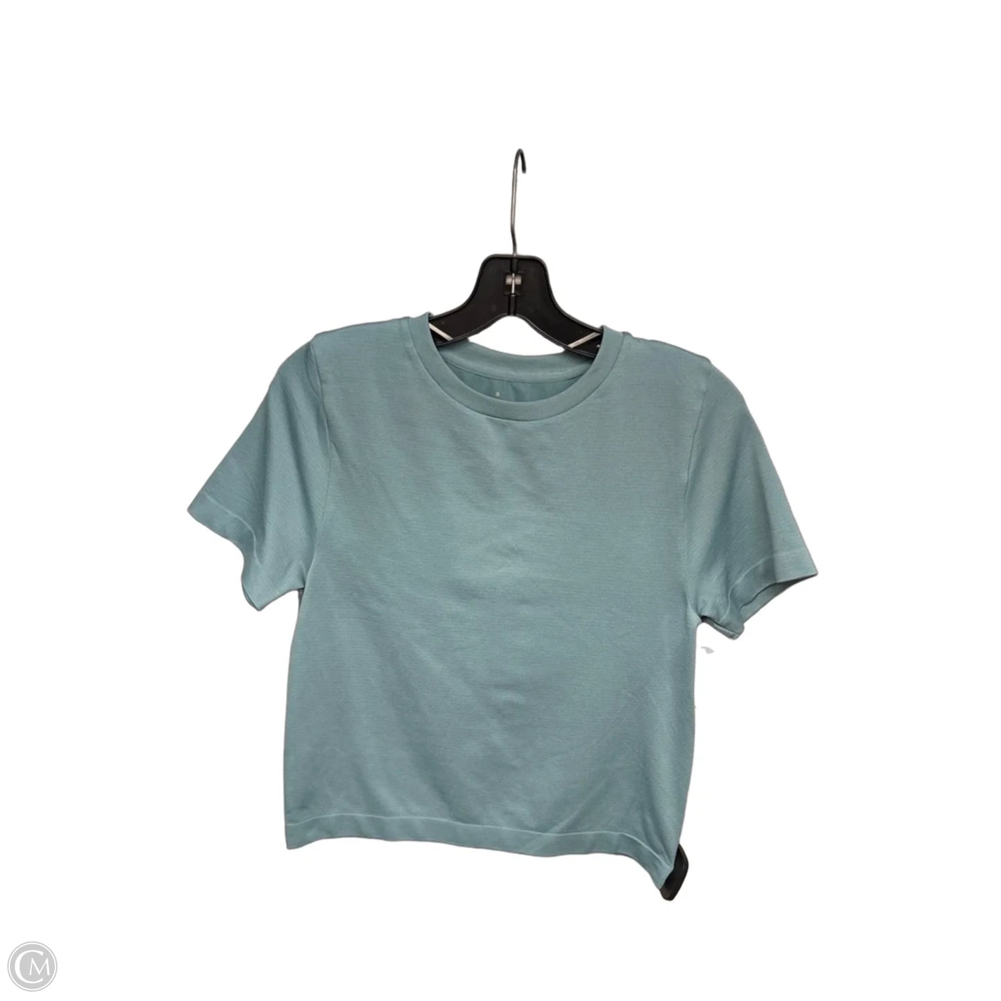 Top Short Sleeve By A New Day In Blue, Size: L