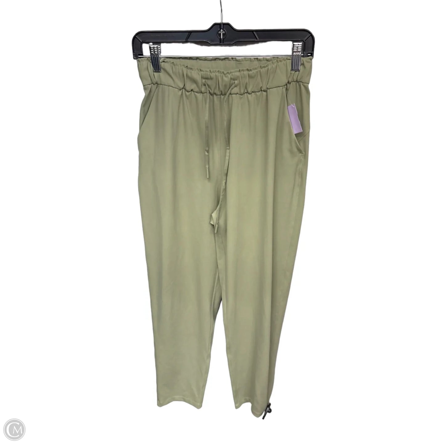 Athletic Pants By Lululemon In Green, Size: 6