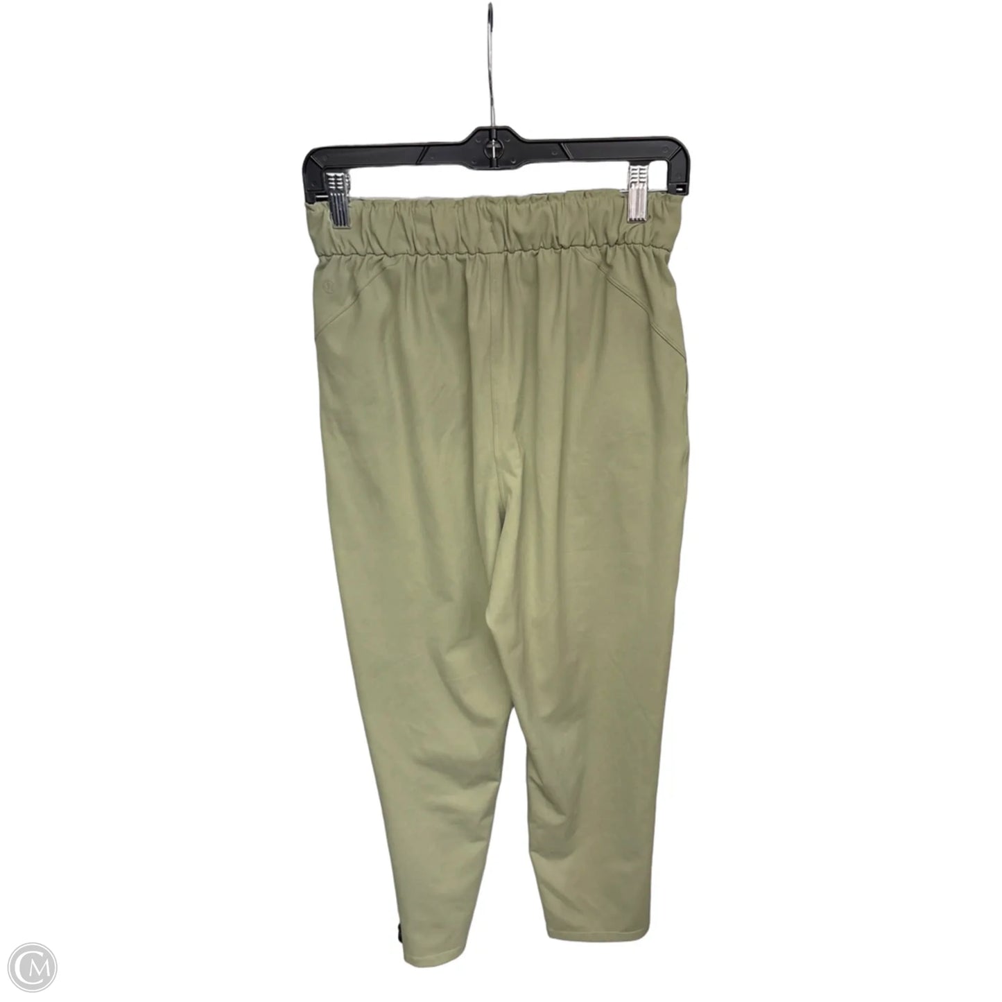 Athletic Pants By Lululemon In Green, Size: 6