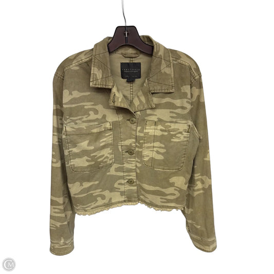 Jacket Utility By Sanctuary In Camouflage Print, Size: Xs