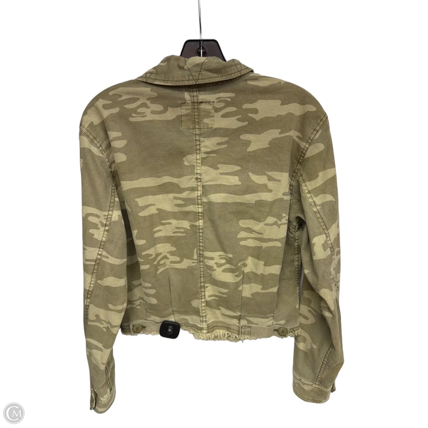 Jacket Utility By Sanctuary In Camouflage Print, Size: Xs