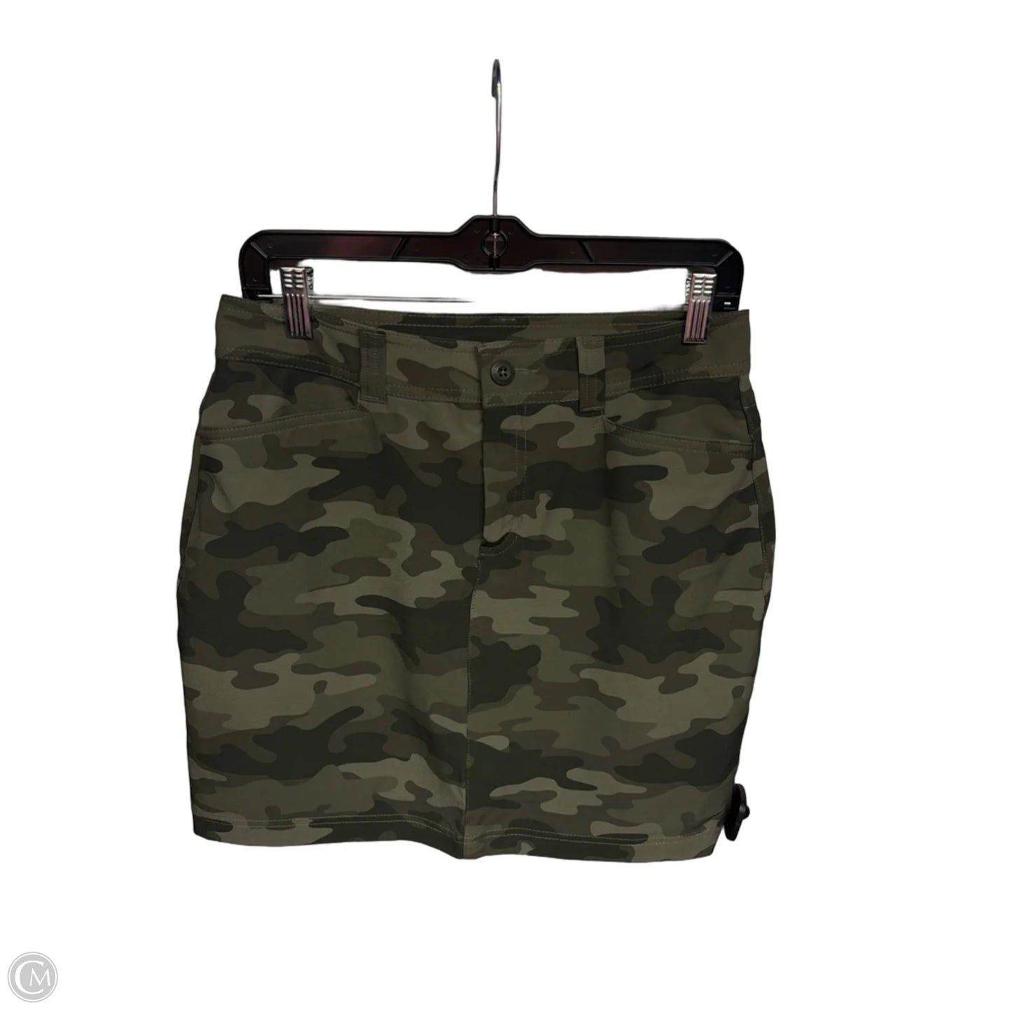 Skort By Eddie Bauer In Green, Size: 4