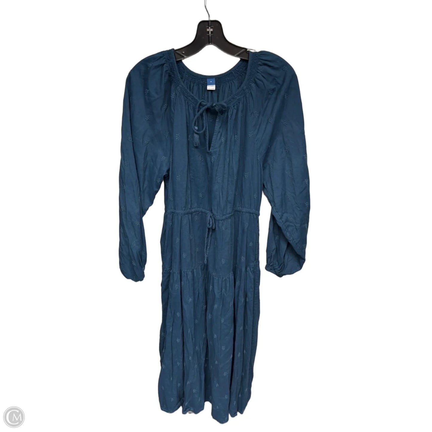 Dress Casual Maxi By Old Navy In Blue, Size: M