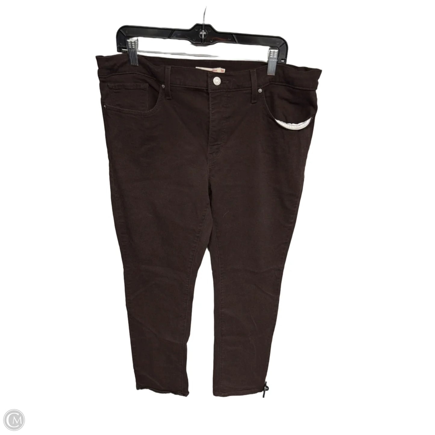Pants Chinos & Khakis By Levis In Brown, Size: 14