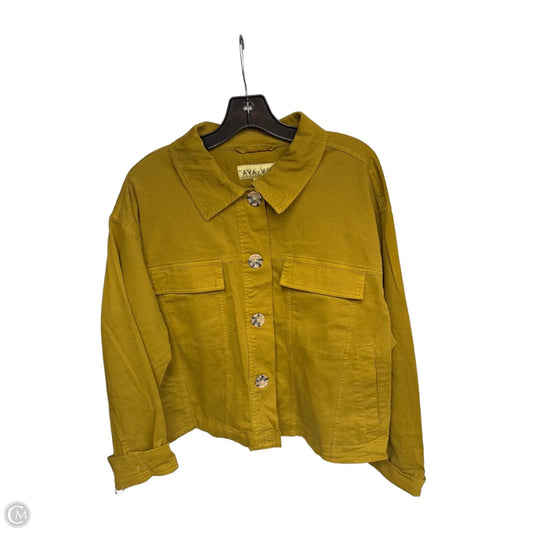 Jacket Other By Ava & Viv In Green, Size: 1x