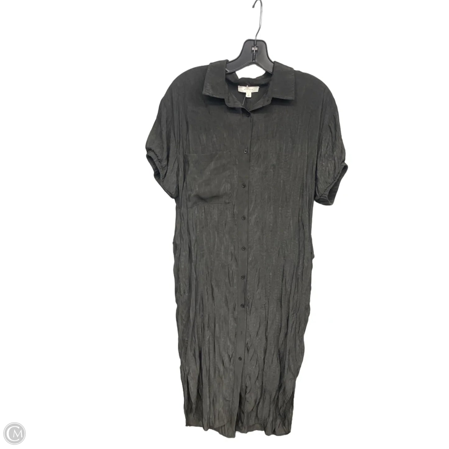 Dress Casual Midi By Clothes Mentor In Grey, Size: S