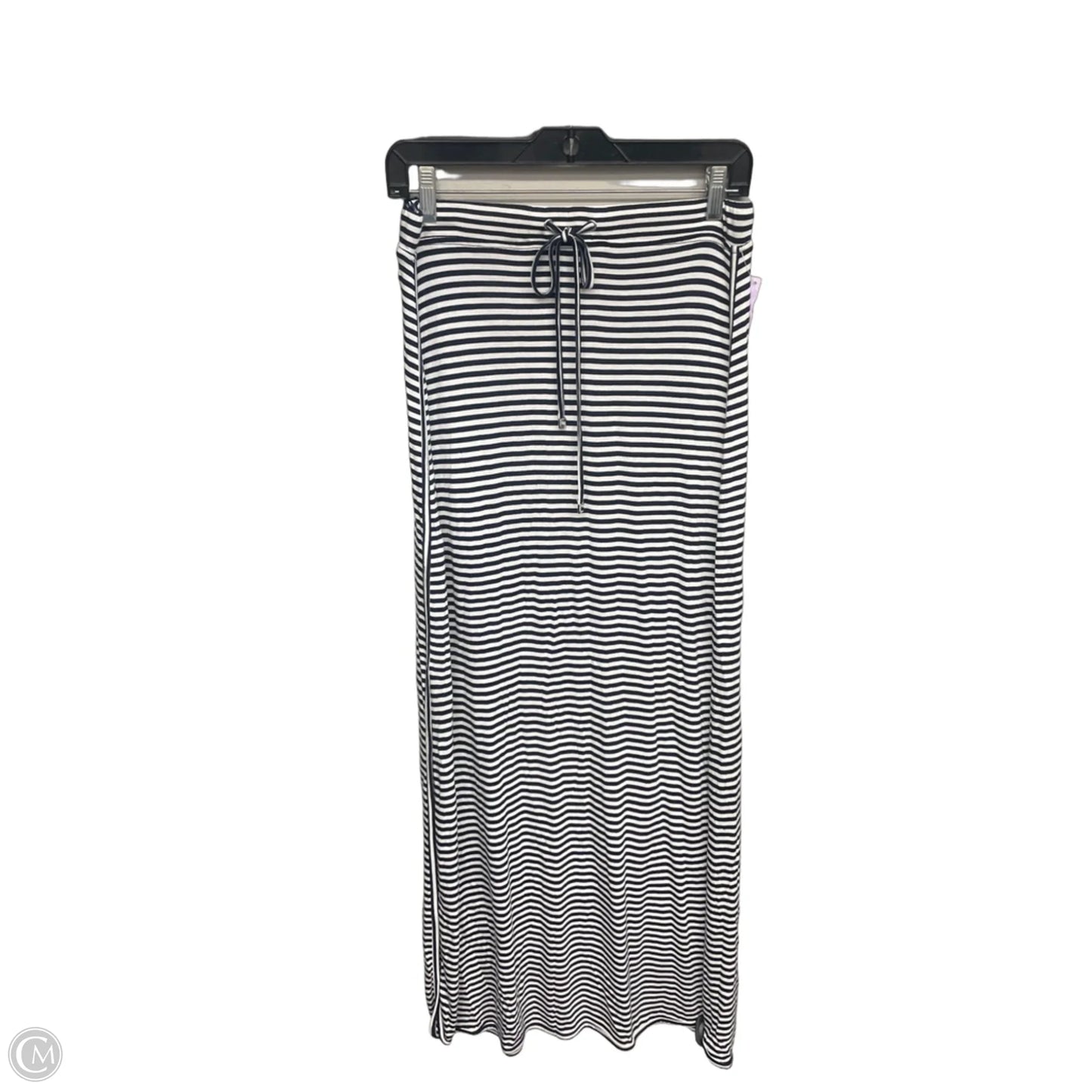 Skirt Maxi By Joules In Blue & White, Size: 6